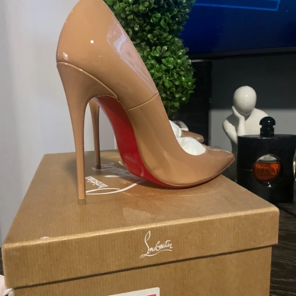 Red Bottom So Kate 120mm Punps - Picture 2 of 7